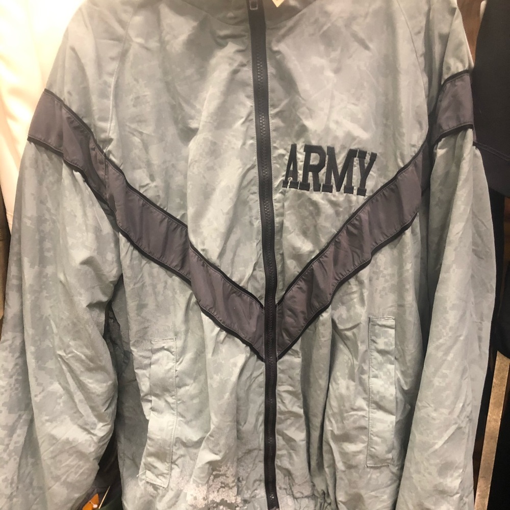 Vintage Army PT Jacket